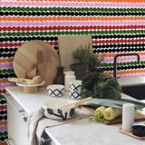 JV Wallcoverings Marimekko Vol. 5 Räsymatto Polka Dot Wallpaper