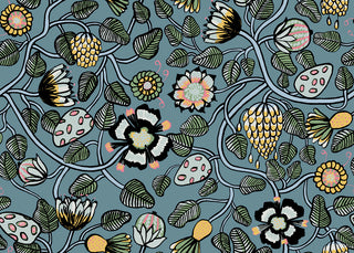 Marimekko Vol. 5 Pieni Tiara Botanical Unpasted Wallpaper