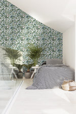 JV Wallcoverings Marimekko Vol. 5 Pieni Tiara Botanical Wallpaper