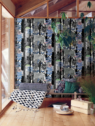 Marimekko Vol. 5 Pikkuveljekset Abstract Unpasted Wallpaper