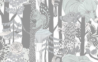 Marimekko Vol. 5 Pikkuveljekset Abstract Unpasted Wallpaper