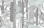 JV Wallcoverings Marimekko Vol. 5 Pikkuveljekset Abstract Wallpaper