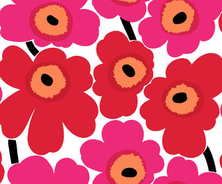 Marimekko Vol. 5 Unikko Floral Unpasted Wallpaper