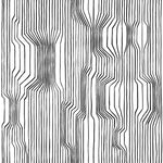 JV Wallcoverings Marimekko Vol. 5 Frekvenssi Striped Wallpaper