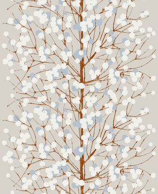 Marimekko Vol. 5 Lumimarja Botanical Unpasted Wallpaper
