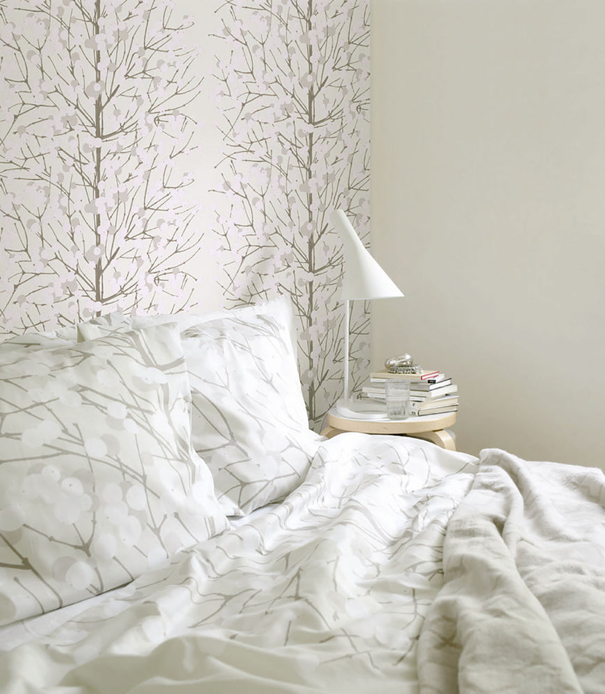 JV Wallcoverings Marimekko Vol. 5 Lumimarja Botanical Wallpaper