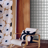 JV Wallcoverings Marimekko Vol. 5 Pienet Kivet Polka Dot Wallpaper