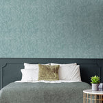 5360-10 stucco paintable wallpaper bedroom from the RollOver collection by Erismann