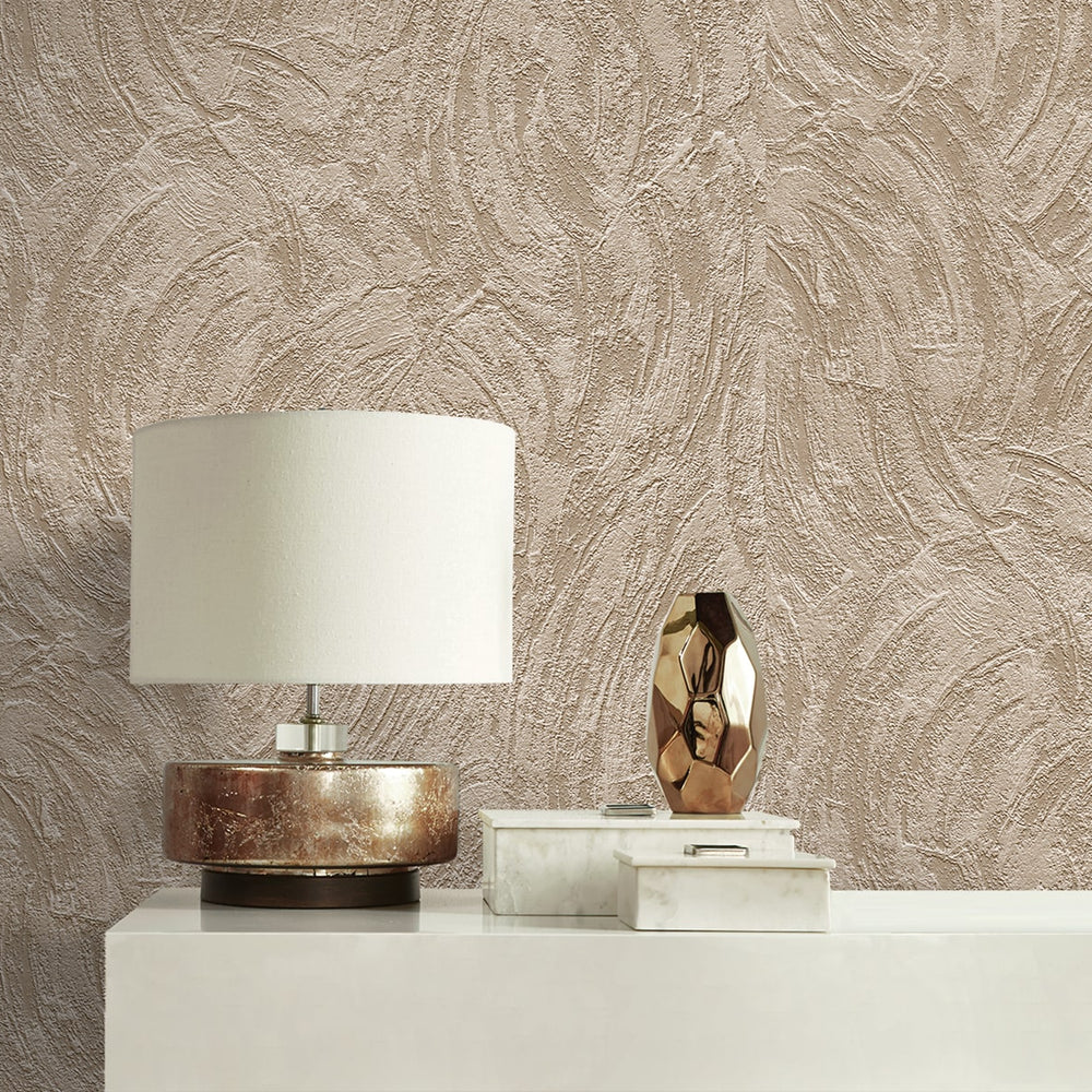 
                  
                    5360-10 stucco paintable wallpaper decor from the RollOver collection by Erismann
                  
                
