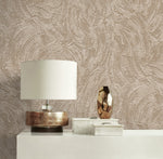 5360-10 stucco paintable wallpaper decor from the RollOver collection by Erismann