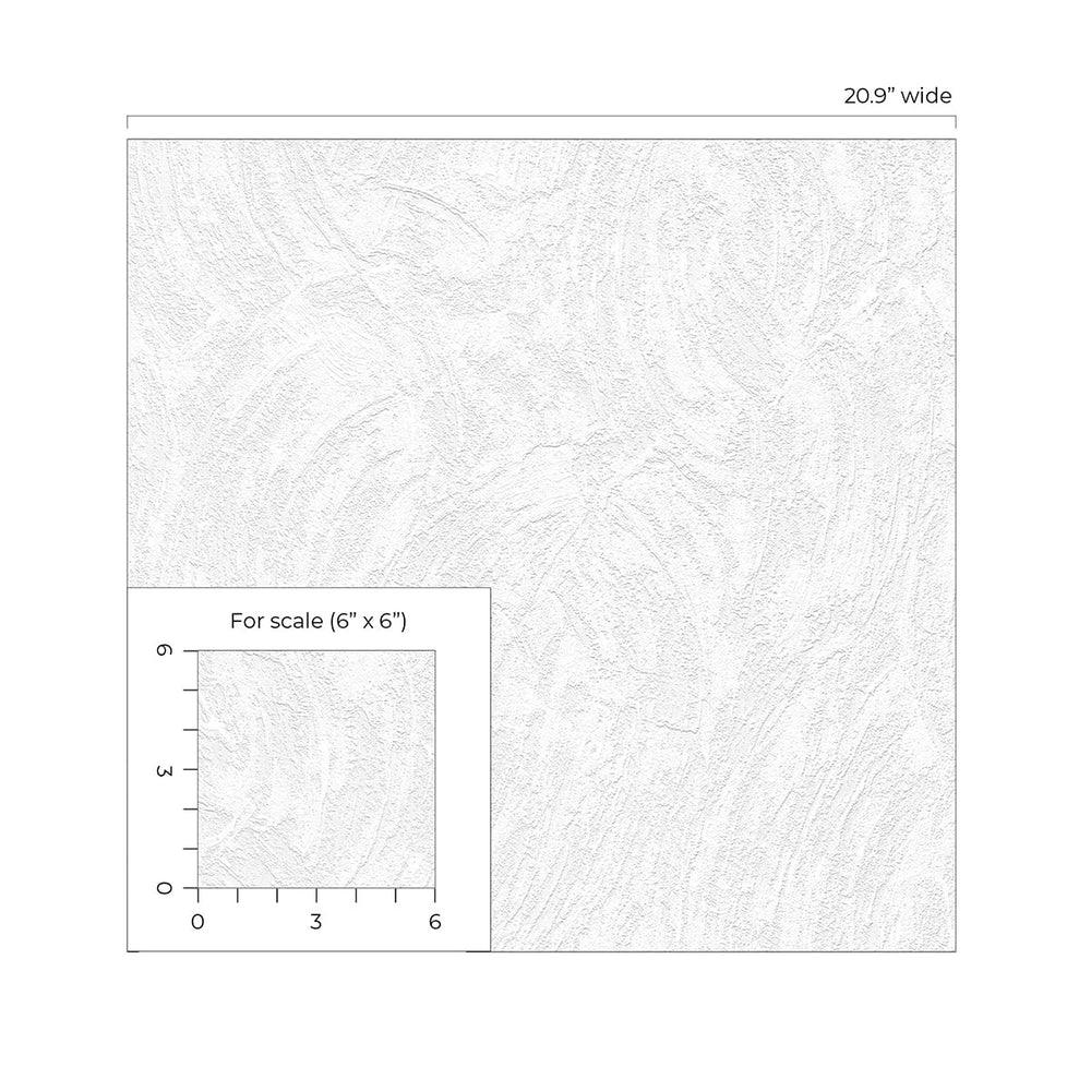
                  
                    5360-10 stucco paintable wallpaper scale from the RollOver collection by Erismann
                  
                