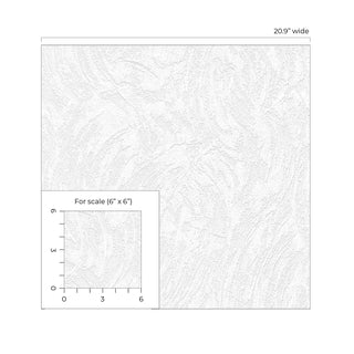 5360-10 stucco paintable wallpaper scale from the RollOver collection by Erismann