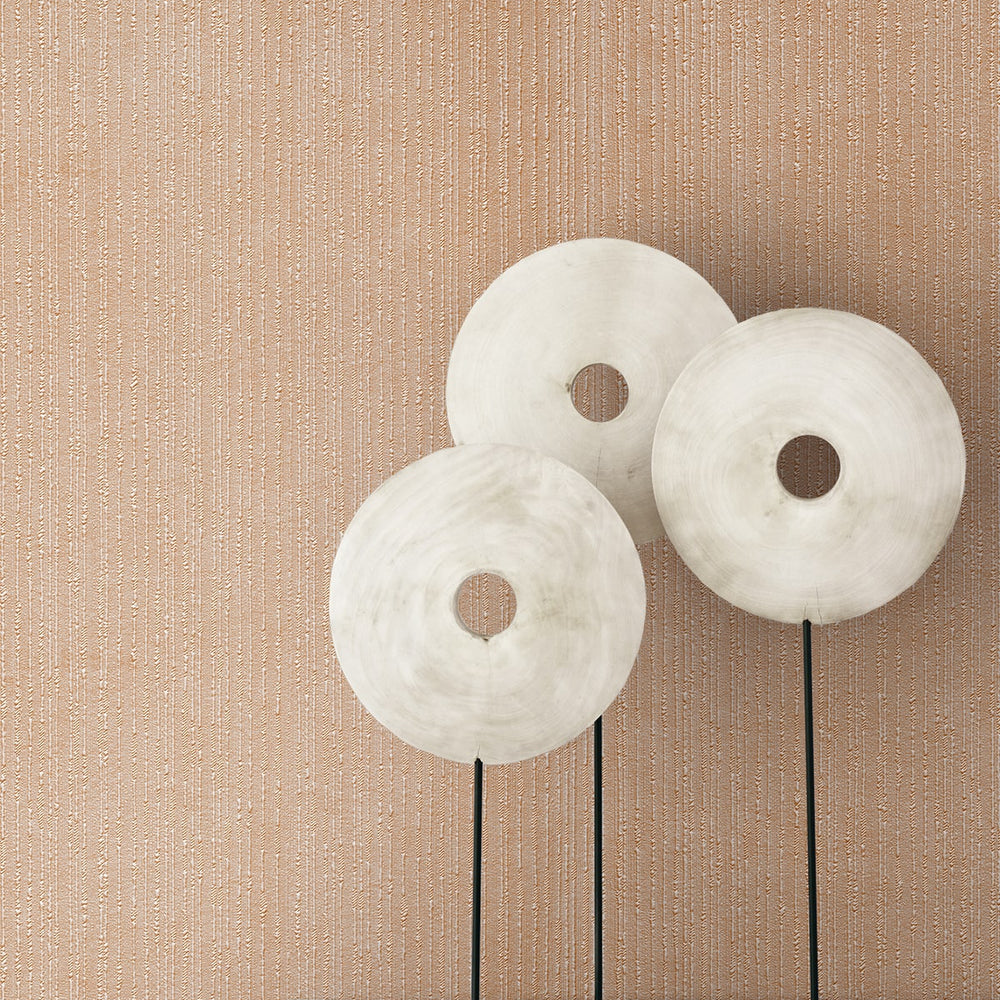 
                  
                    5361-10 striped paintable faux wallpaper decor from the RollOver collection by Erismann
                  
                
