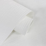 5361-10 striped paintable faux wallpaper roll from the RollOver collection by Erismann