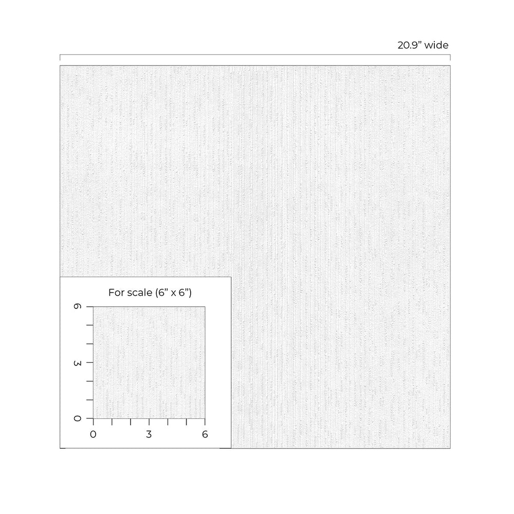 
                  
                    5361-10 striped paintable faux wallpaper scale from the RollOver collection by Erismann
                  
                