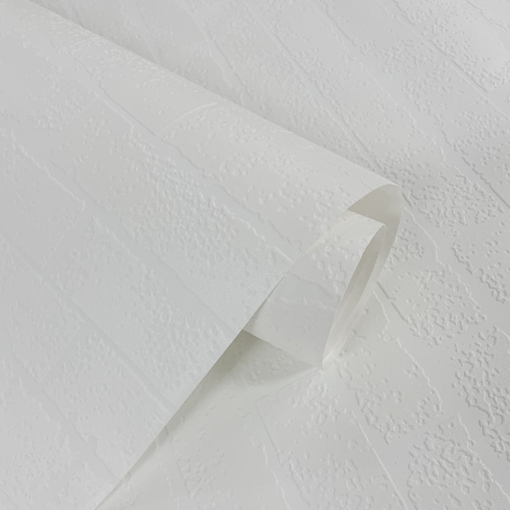 
                  
                    5372-10 faux brick paintable wallpaper roll from the RollOver collection by Erismann
                  
                