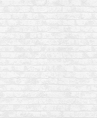 5372-10 faux brick paintable wallpaper from the RollOver collection by Erismann