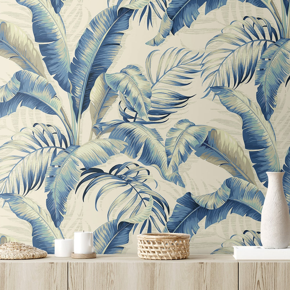 
                  
                    Palm leaf peel and stick wallpaper decor 802803WR from Tommy Bahama Home
                  
                
