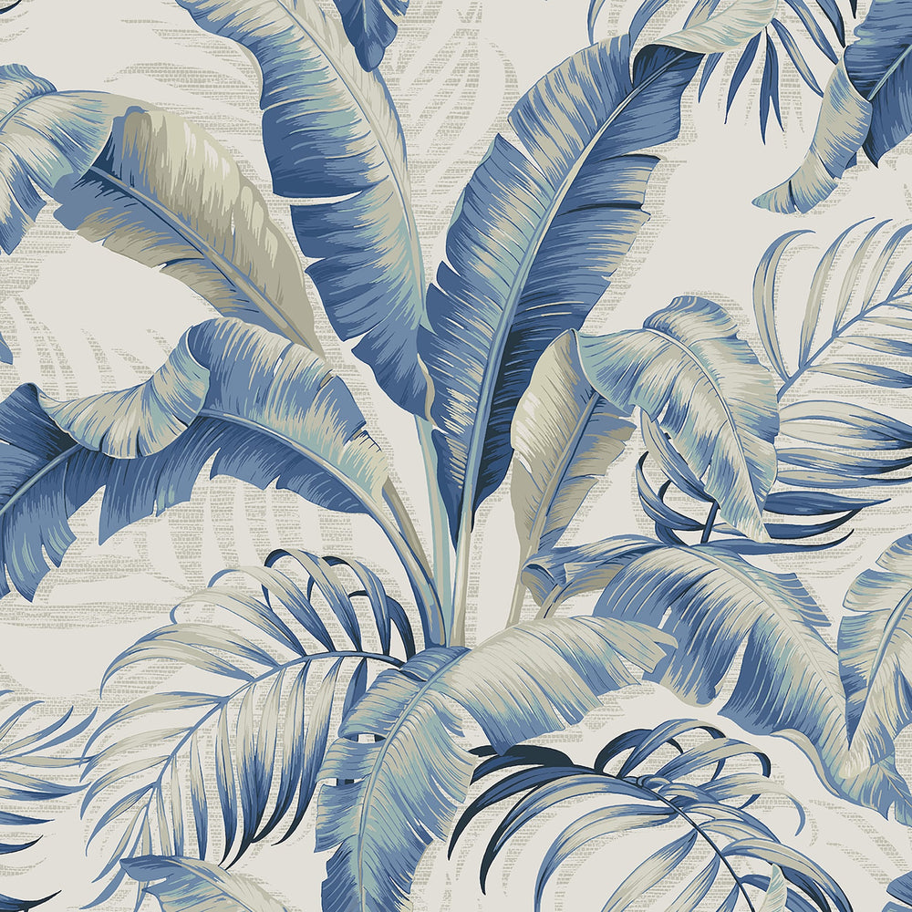 
                  
                    Palm leaf peel and stick wallpaper 802803WR from Tommy Bahama Home
                  
                