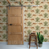 Tiger peel and stick wallpaper 802810WR decor from Tommy Bahama Home