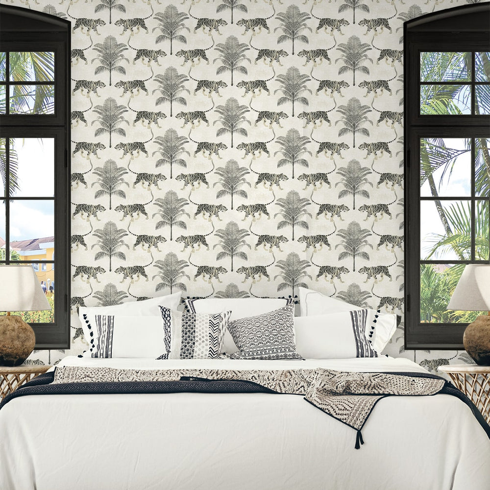 
                  
                    Tiger peel and stick wallpaper bedroom 802811WR from Tommy Bahama Home
                  
                