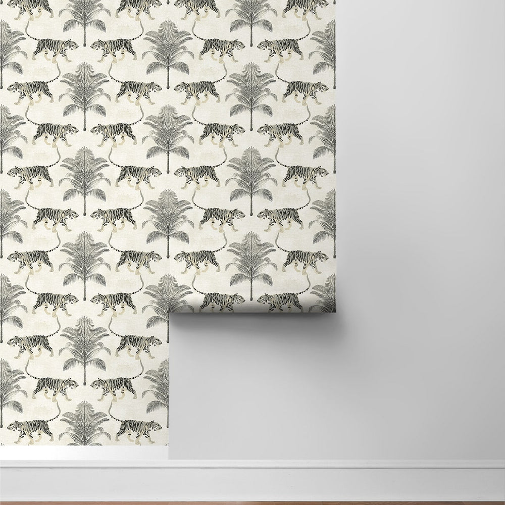 
                  
                    Tiger peel and stick wallpaper roll 802811WR from Tommy Bahama Home
                  
                
