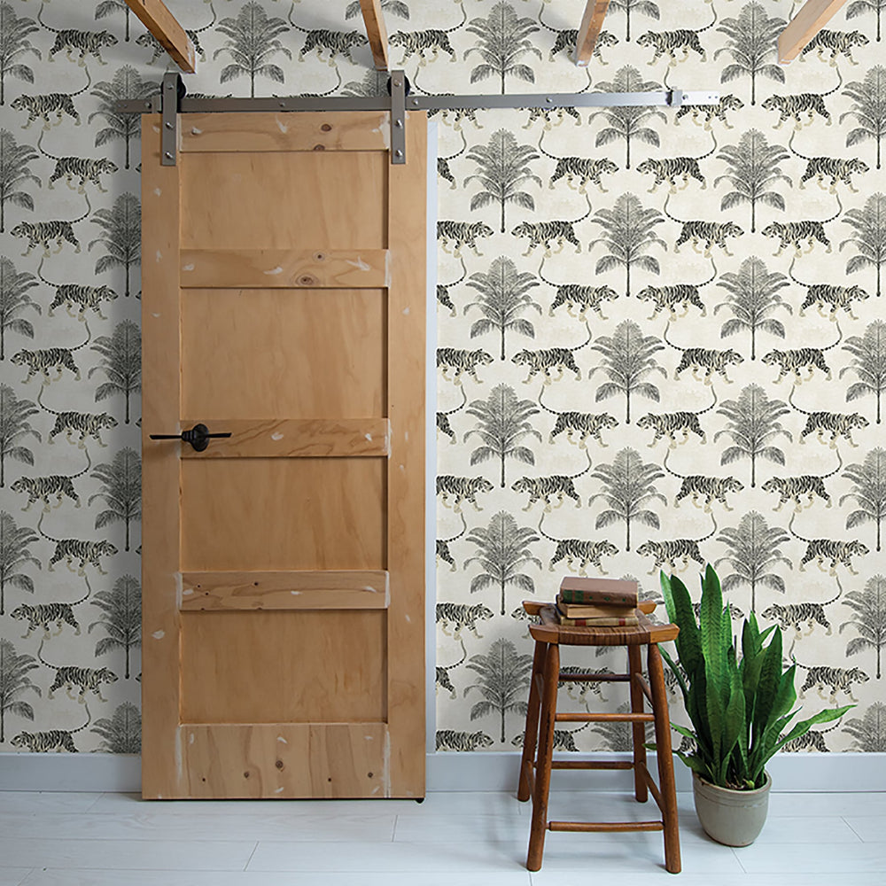 
                  
                    Tiger peel and stick wallpaper 802811WR decor from Tommy Bahama Home
                  
                