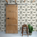 Tiger peel and stick wallpaper 802811WR decor from Tommy Bahama Home