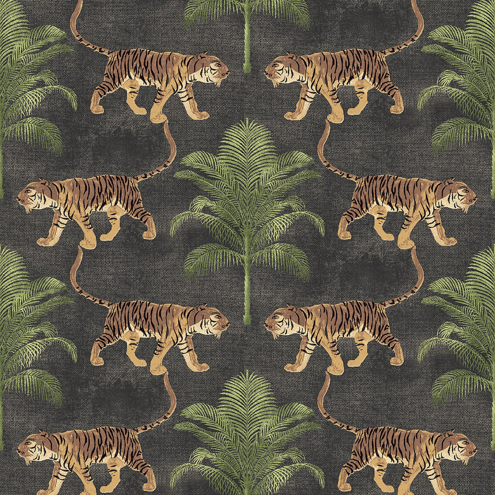 
                  
                    Tiger peel and stick wallpaper 802812WR from Tommy Bahama Home
                  
                