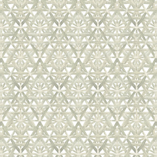 Rattan peel and stick geometric wallpaper 802820WR from Tommy Bahama Home