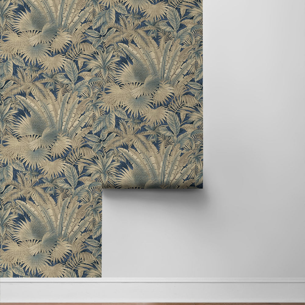 
                  
                    802830WR palm leaf peel and stick wallpaper roll from Tommy Bahama Home
                  
                