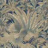 Palm leaf peel and stick wallpaper 802830WR from Tommy Bahama Home