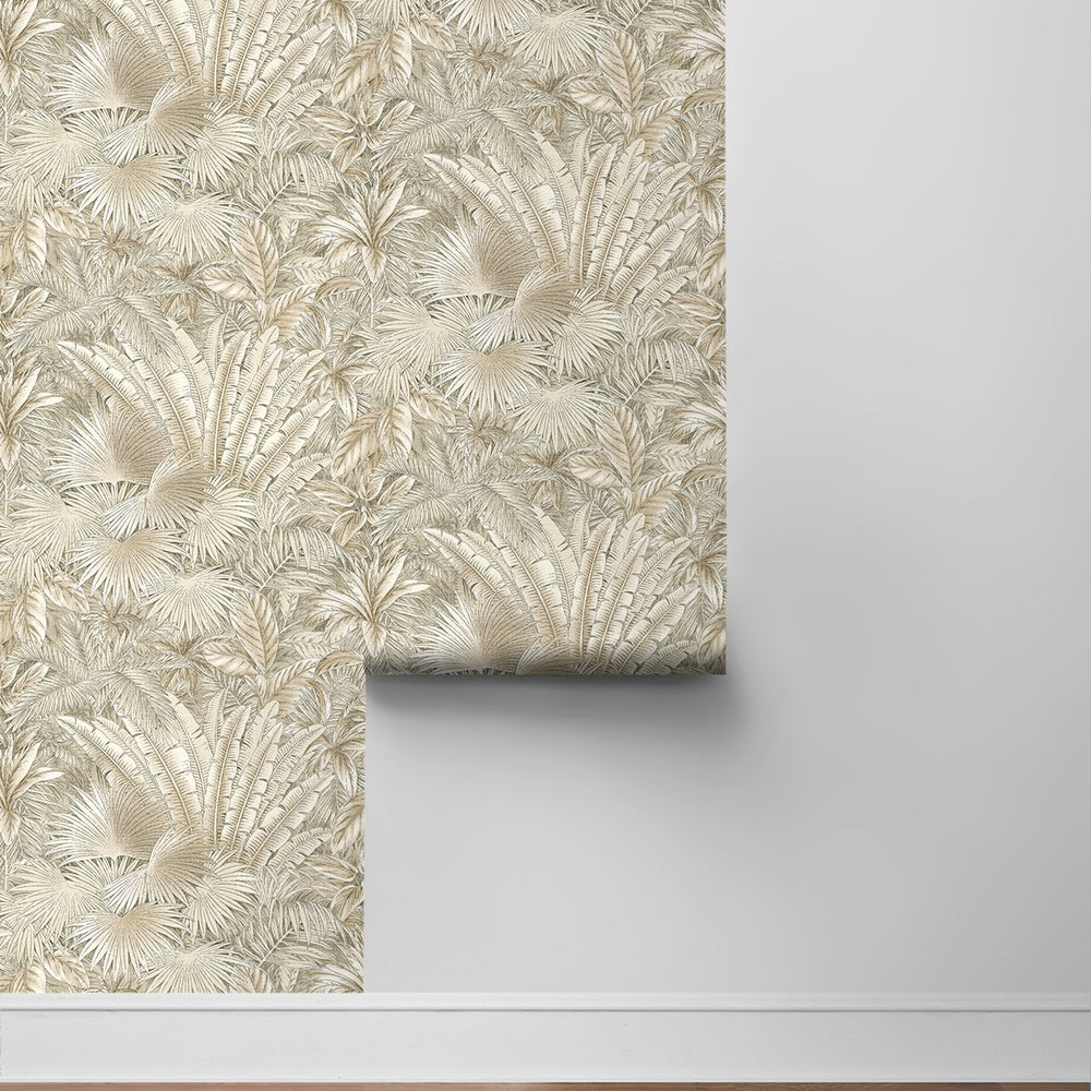 
                  
                    802831WR palm leaf peel and stick wallpaper roll from Tommy Bahama Home
                  
                