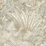 Palm leaf peel and stick wallpaper 802831WR from Tommy Bahama Home