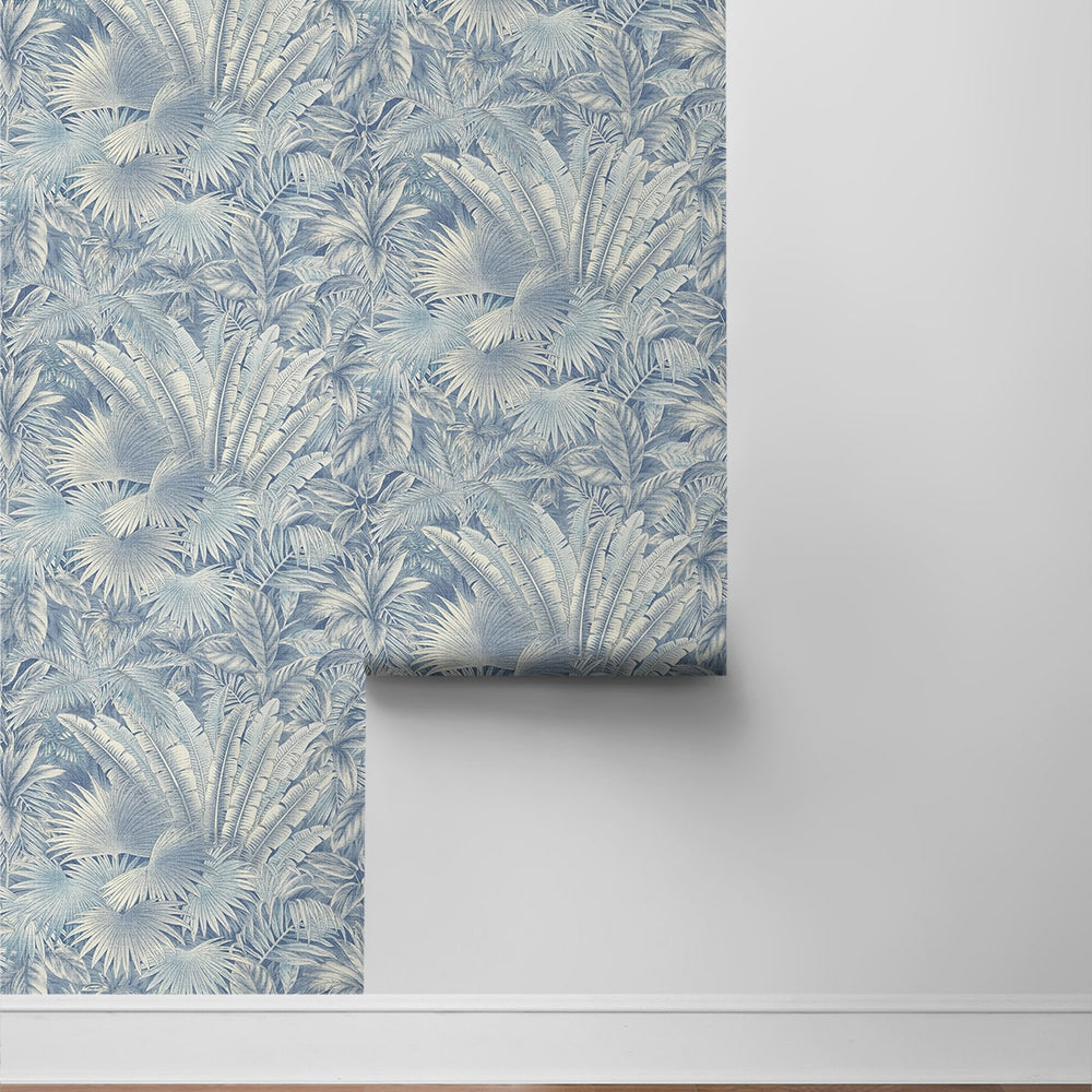 
                  
                    802832WR palm leaf peel and stick wallpaper roll from Tommy Bahama Home
                  
                