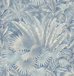 Palm leaf peel and stick wallpaper 802832WR from Tommy Bahama Home