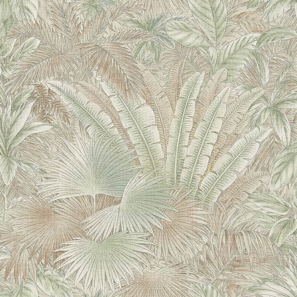 
                  
                    Palm leaf peel and stick wallpaper 802833WR from Tommy Bahama Home
                  
                