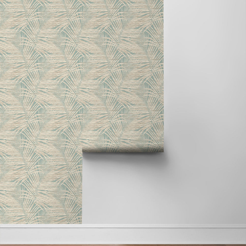 
                  
                    802840WR palm leaf peel and stick wallpaper roll from Tommy Bahama Home
                  
                