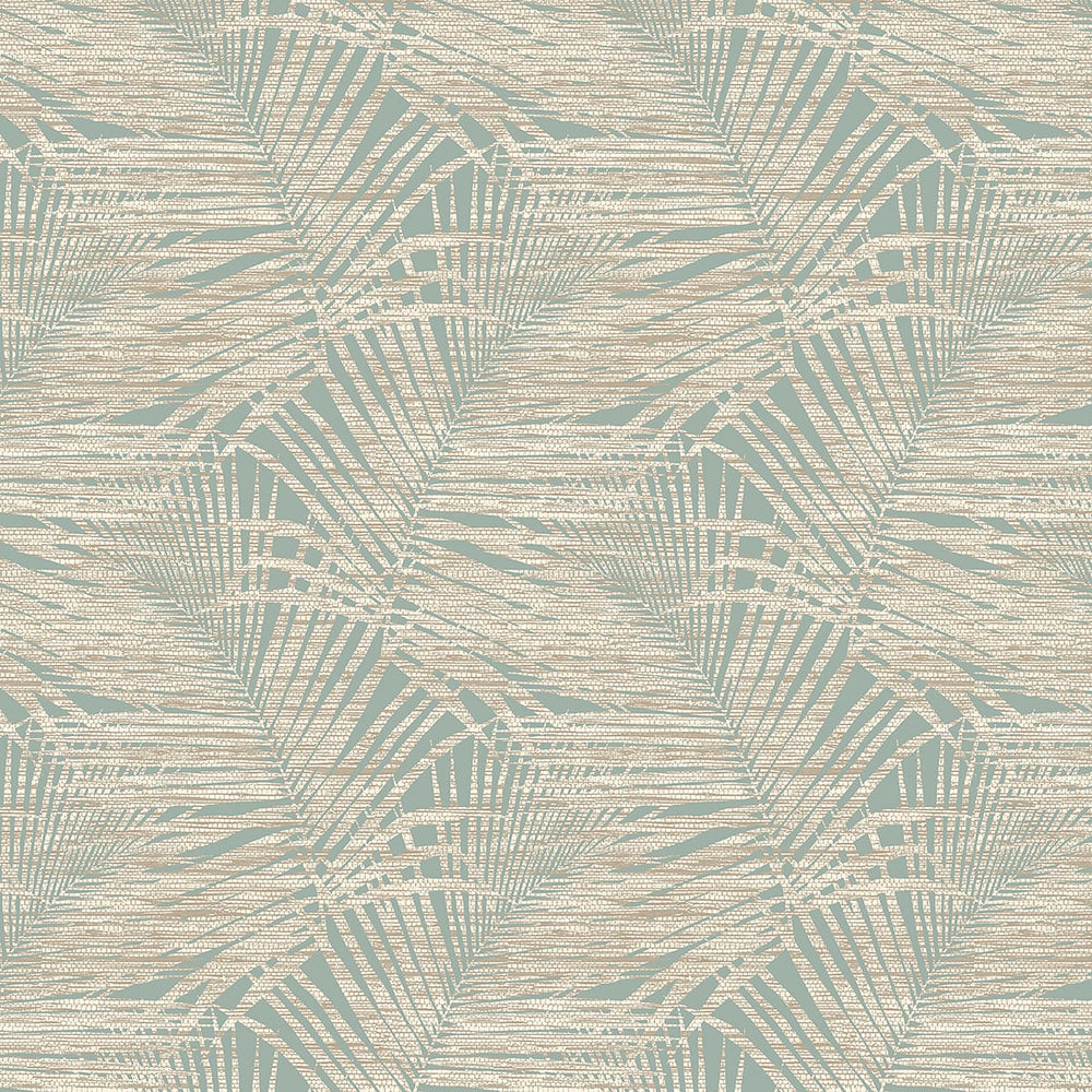 Palm leaf peel and stick wallpaper 802840 from Tommy Bahama Home