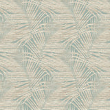 Palm leaf peel and stick wallpaper 802840 from Tommy Bahama Home
