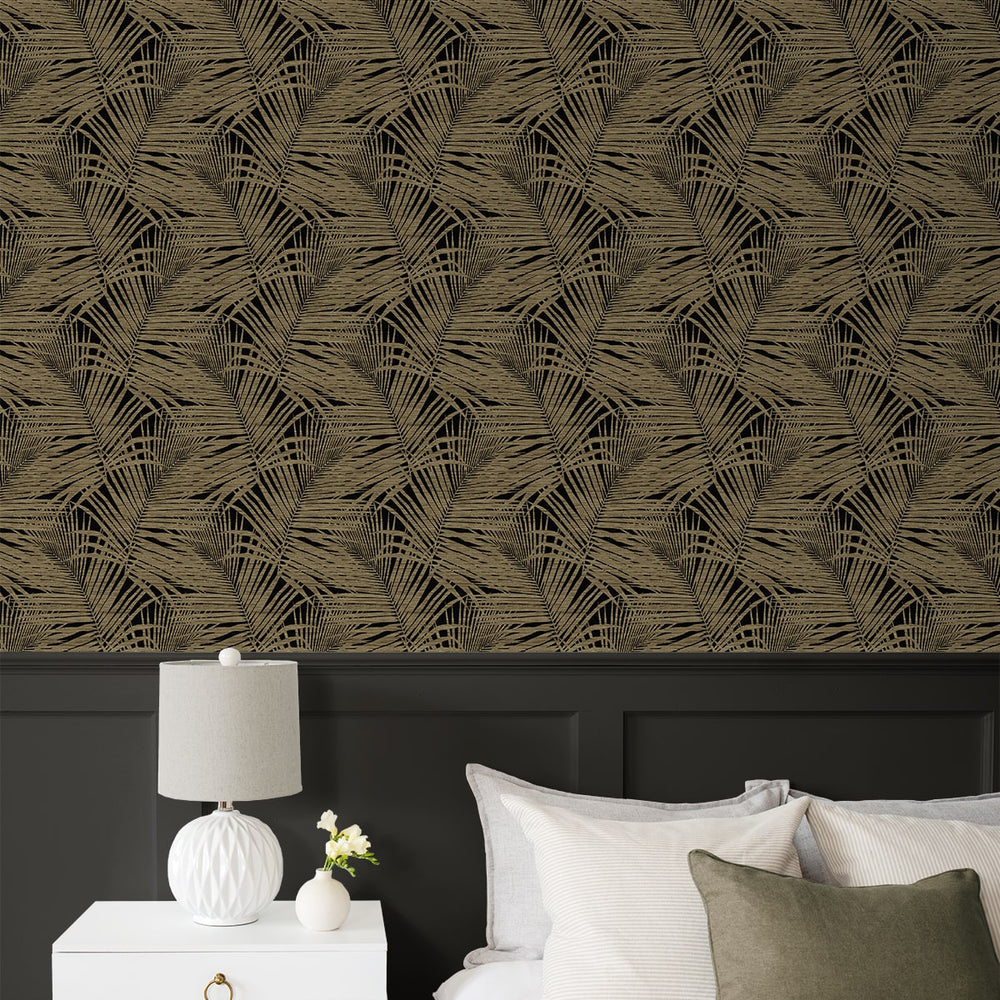 
                  
                    802843WR palm leaf peel and stick wallpaper bedroom from Tommy Bahama Home
                  
                