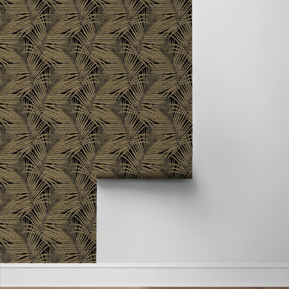 
                  
                    802843WR palm leaf peel and stick wallpaper roll from Tommy Bahama Home
                  
                