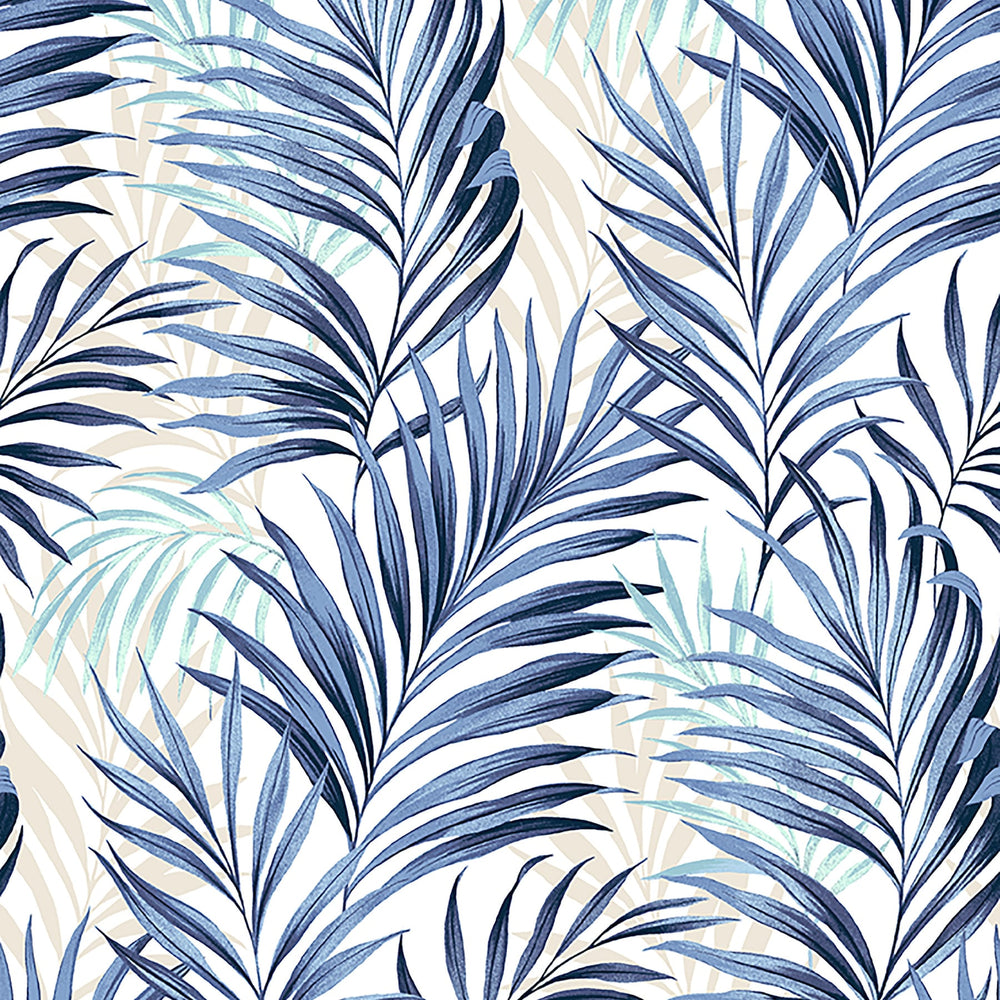 Tranquillo Palm Peel and Stick Removable Wallpaper