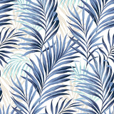 Palm leaf peel and stick wallpaper 802860WR from Tommy Bahama Home