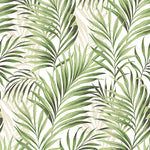 Palm leaf peel and stick wallpaper 802861WR from Tommy Bahama Home