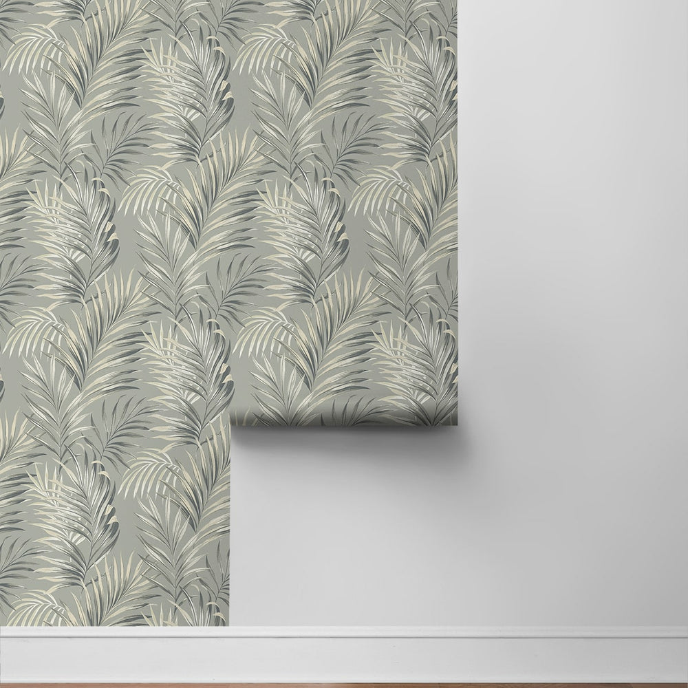 
                  
                    802862WR palm leaf peel and stick wallpaper roll from Tommy Bahama Home
                  
                