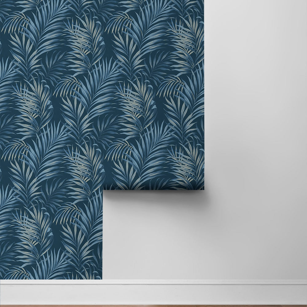 
                  
                    802863WR palm leaf peel and stick wallpaper roll from Tommy Bahama Home
                  
                