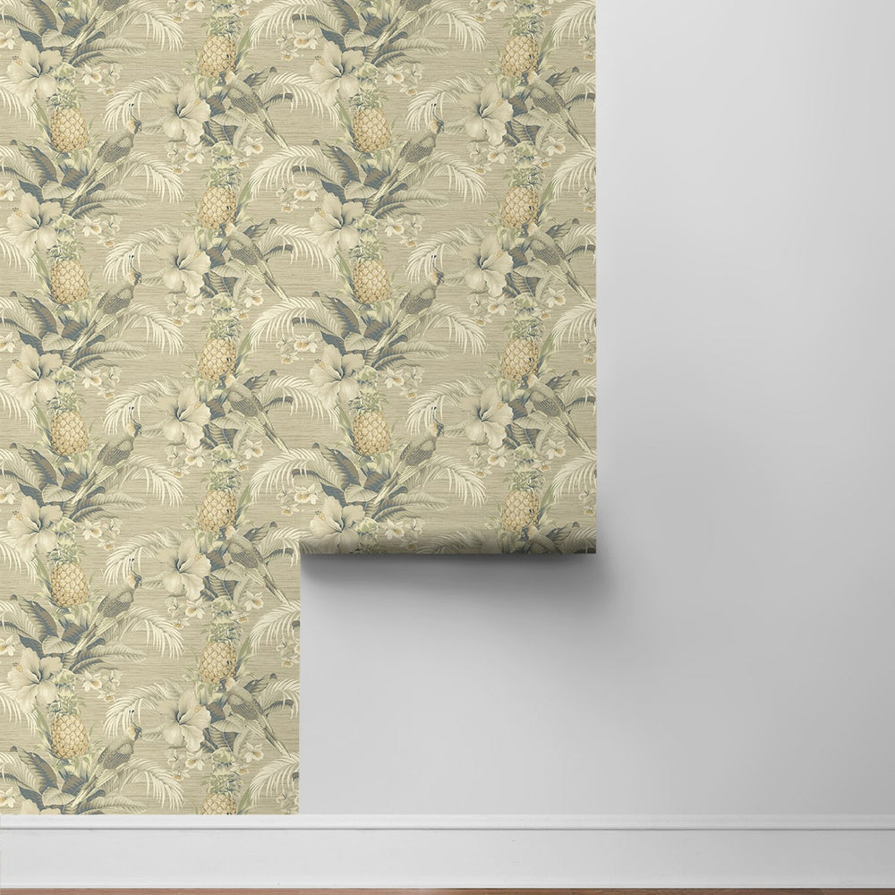 
                  
                    802870WR tropical bird peel and stick wallpaper roll from Tommy Bahama Home
                  
                