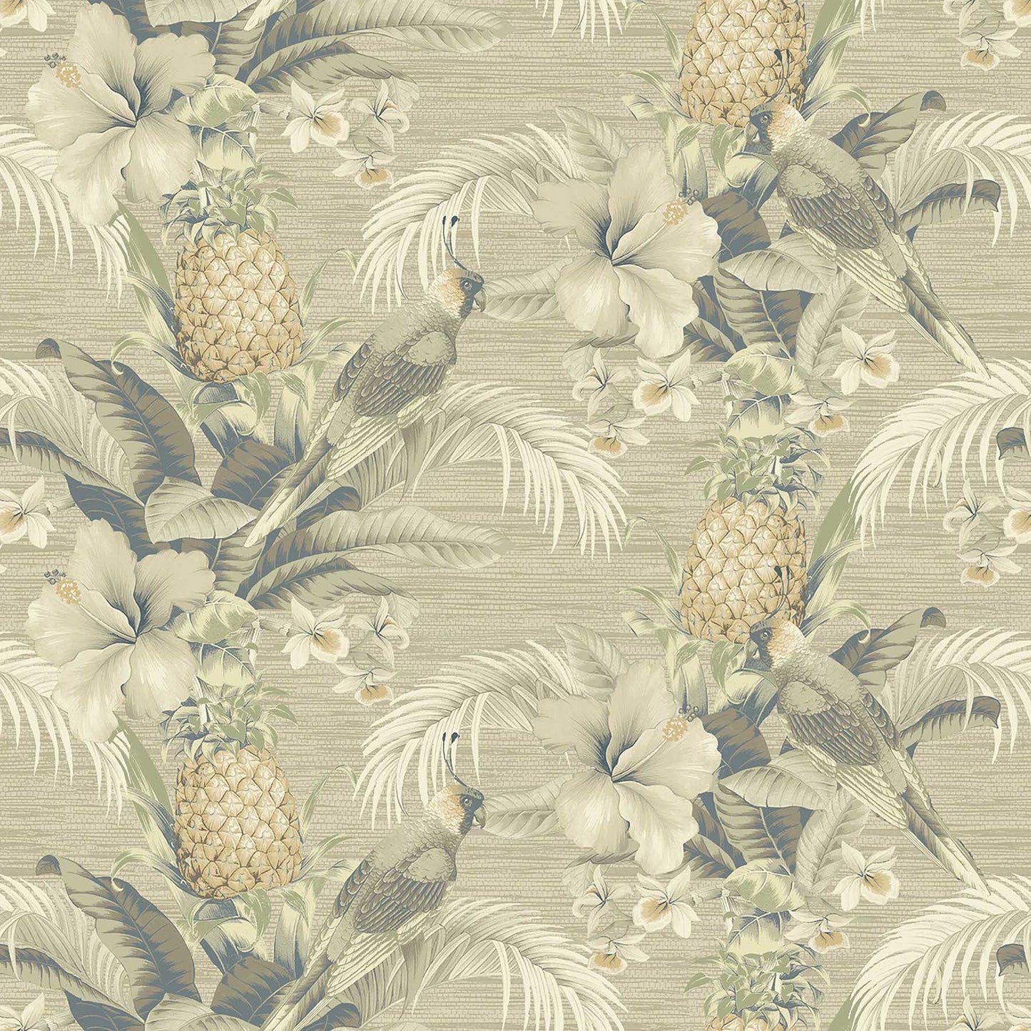 Tropical peel and stick wallpaper 802870WR from Tommy Bahama Home