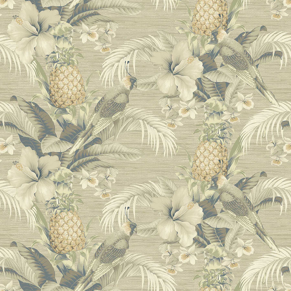 Beach Bounty Peel and Stick Removable Wallpaper